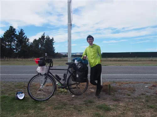 温州单腿男孩76天跨国骑行4000多公里